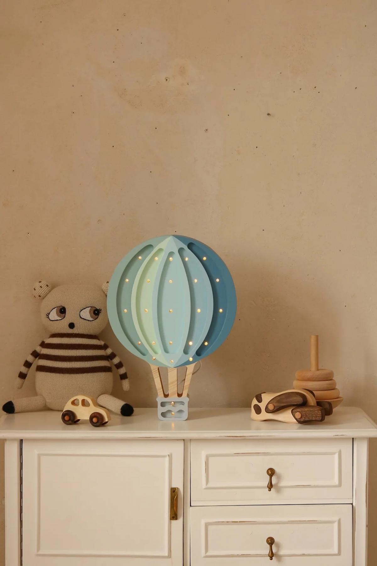 Hot Air Balloon Lamp